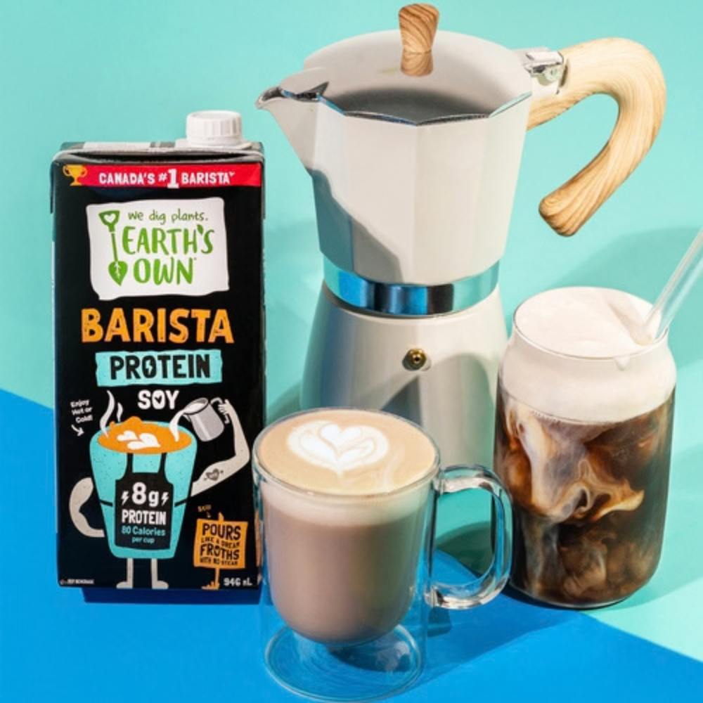 Earth's Own Soja Mélange Barista - 946ml