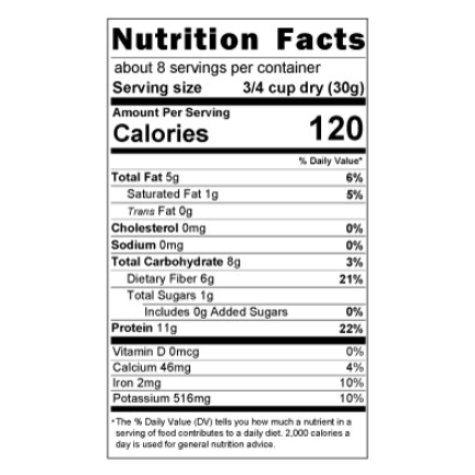 Boucles de soja Butler - 227g