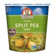 Tasse à soupe aux pois cassés Dr. McDougall's - 70g