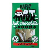 Happi Christmas Hot Chocolate Spoons (2-pack) - 80g