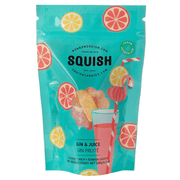 Squish Candies Gin & Juice Gummies - 120g