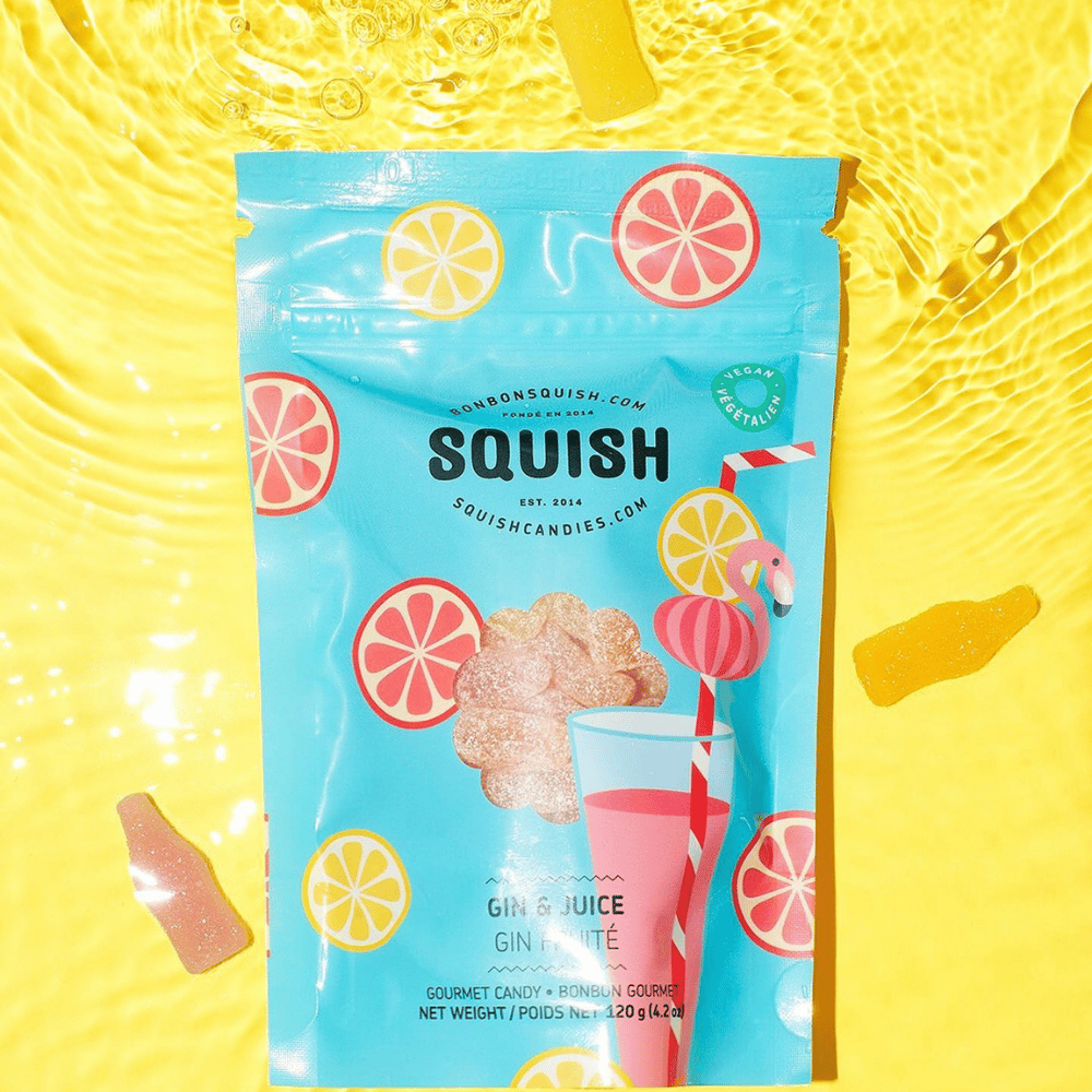 Bonbons Squish Bonbons au Vin de Glace - 120g