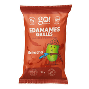 Go! Beanz Sriracha Roasted Edamame Beans - 26g