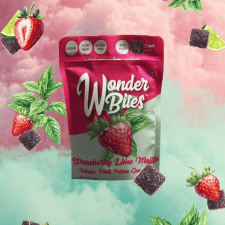 WonderBites Strawberry Lime Mojito - 50g