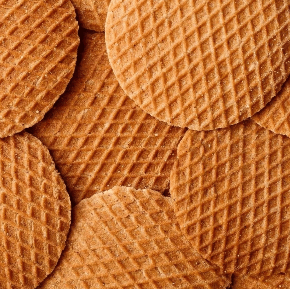 Stroop Club Vegan Biscuits Stroopwafel traditionnels au caramel - 264g