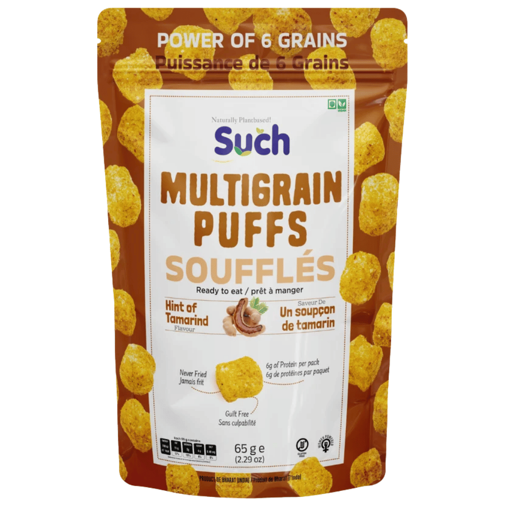 Such Foods Hint of Tamarind Puffs - 65g