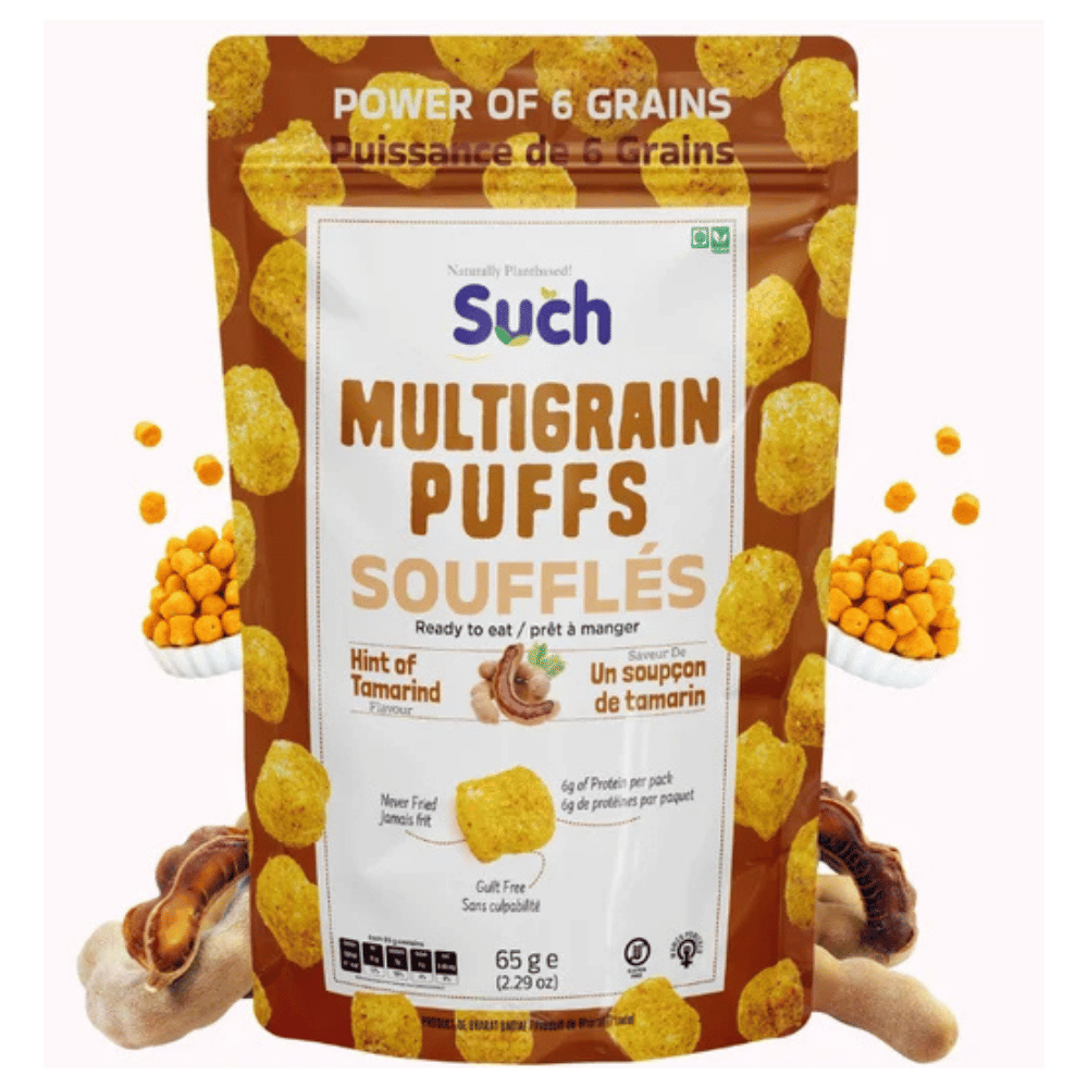 Such Foods Hint of Tamarind Puffs - 65g