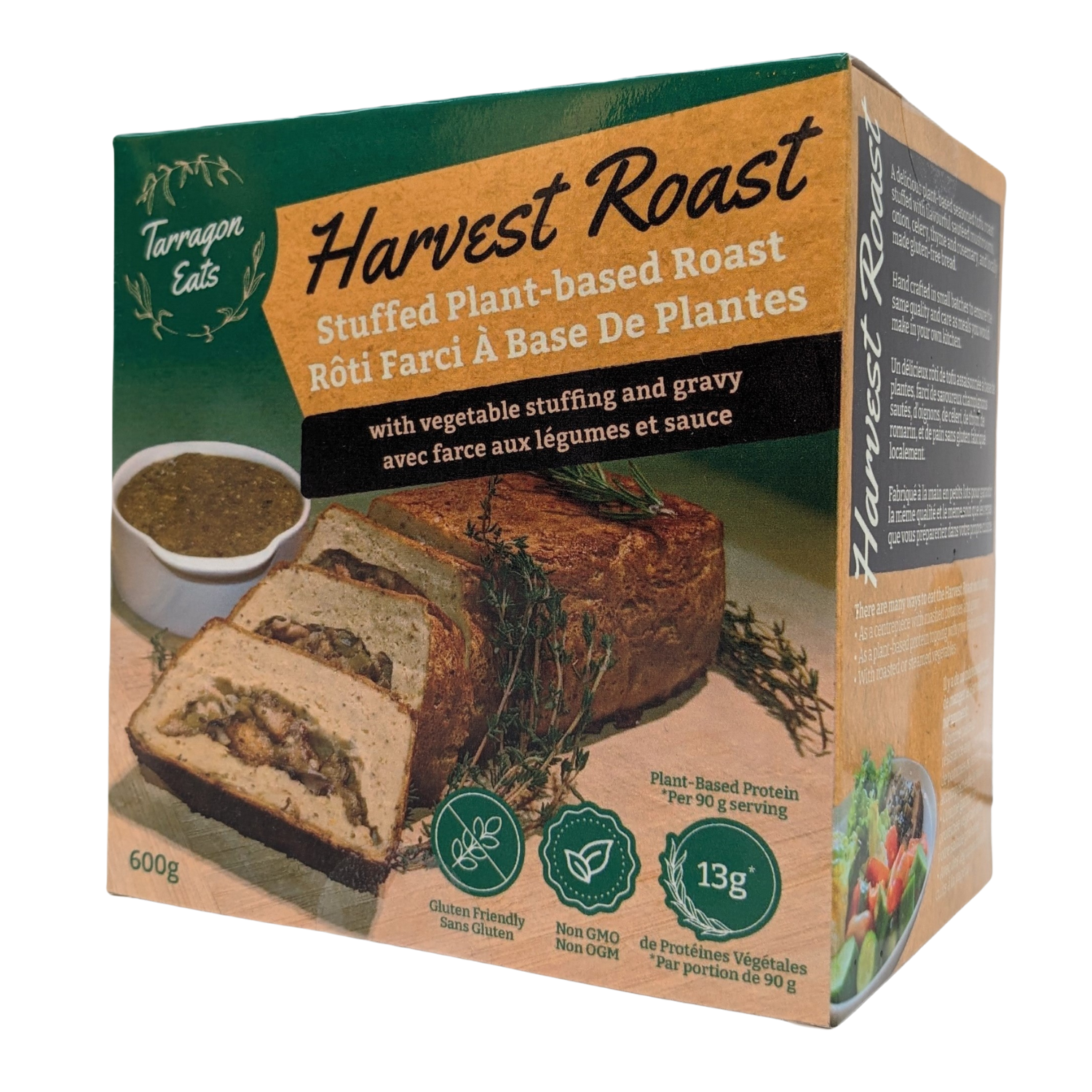 Tarragon Eats Harvest Roast Gravy Combo Box 600g – Vegan Supply