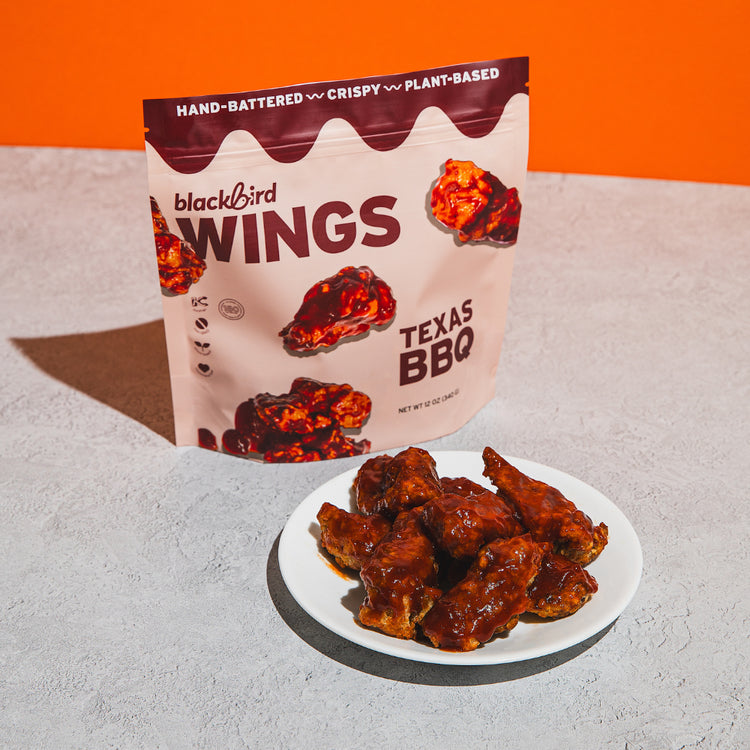 Blackbird Foods Texas BBQ Wings - 340g