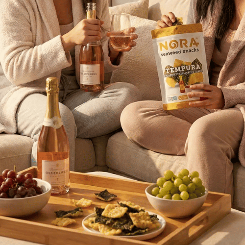Nora Original Tempura Snacks Aux Algues - 32g