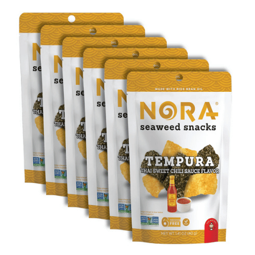 Nora Original Tempura Snacks Aux Algues - 32g