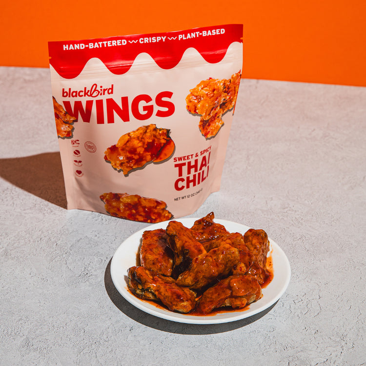 Blackbird Foods Thai Chili Wings - 340g