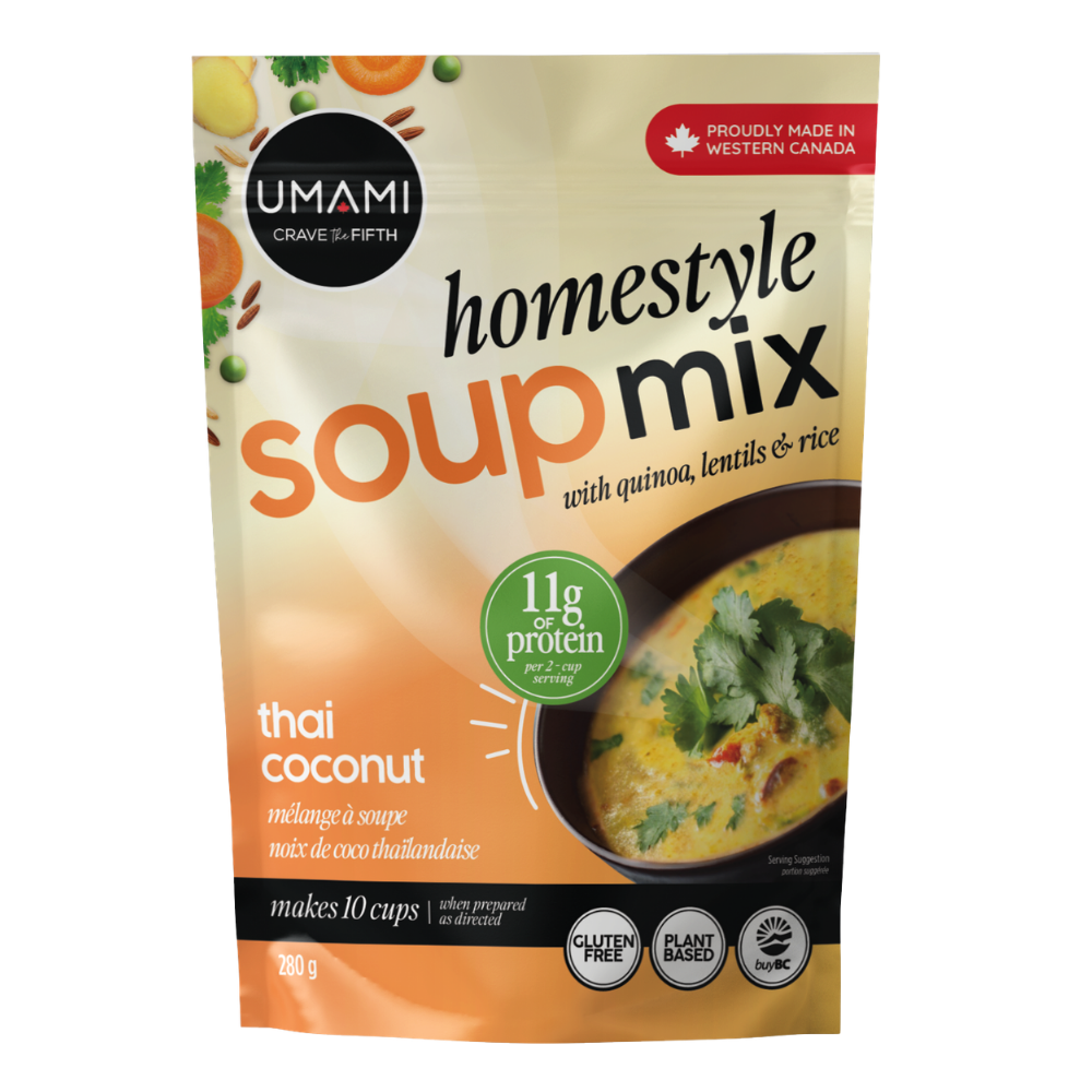 Umami Crave the 5th Homestyle Thai Coconut Soup Mix - 280g