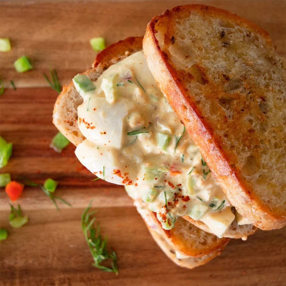 WunderEggs Classic Eggless Salad - 227g
