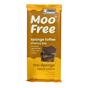 Moo Free Sponge Toffee Milk Chocolate Bar - 80g
