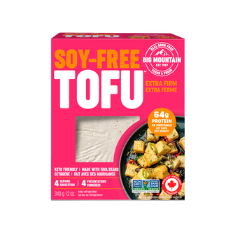 Big Mountain Foods Tofu ferme aux fèves sans soja - 340g