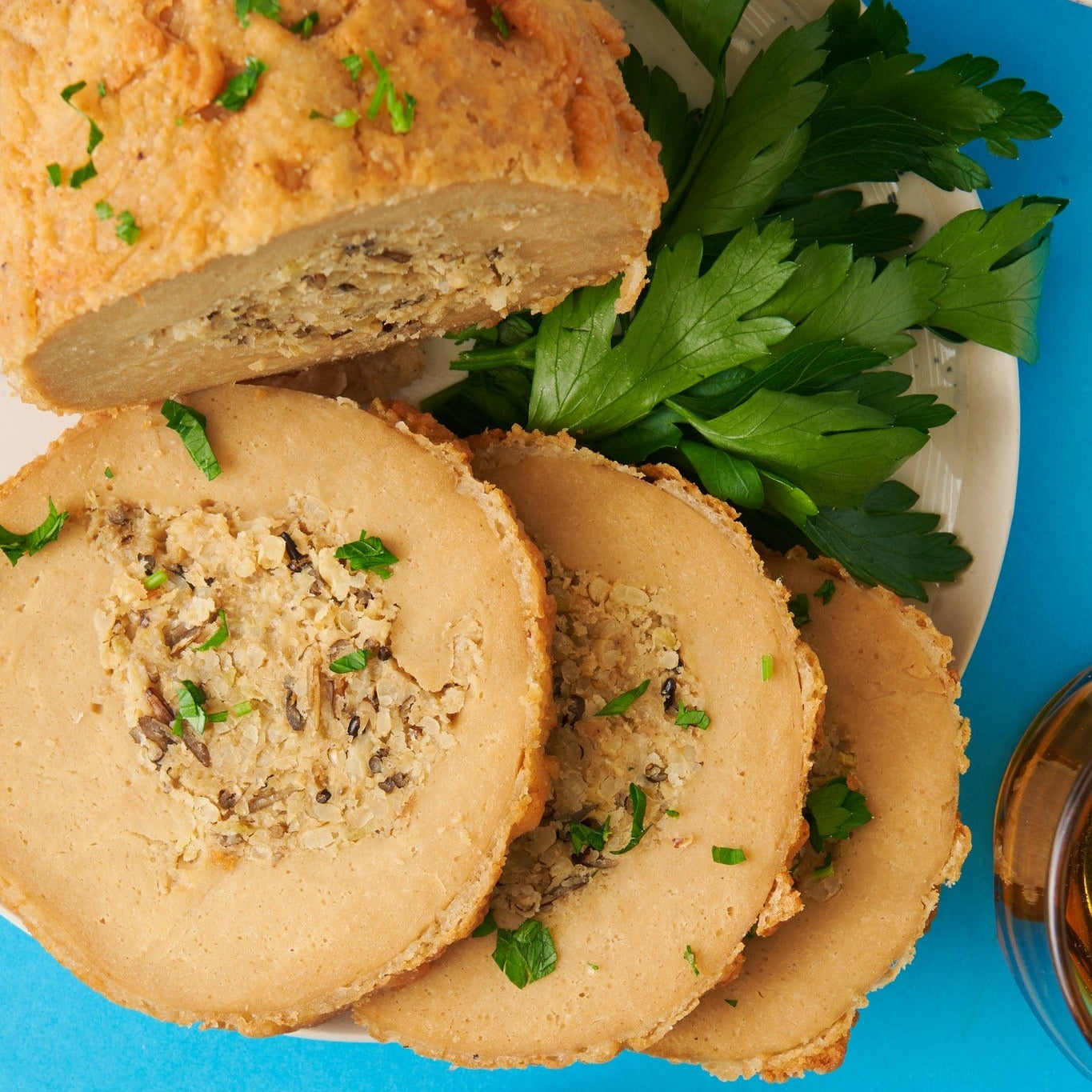 Tofurky Roast & Wild Rice Stuffing - 736g