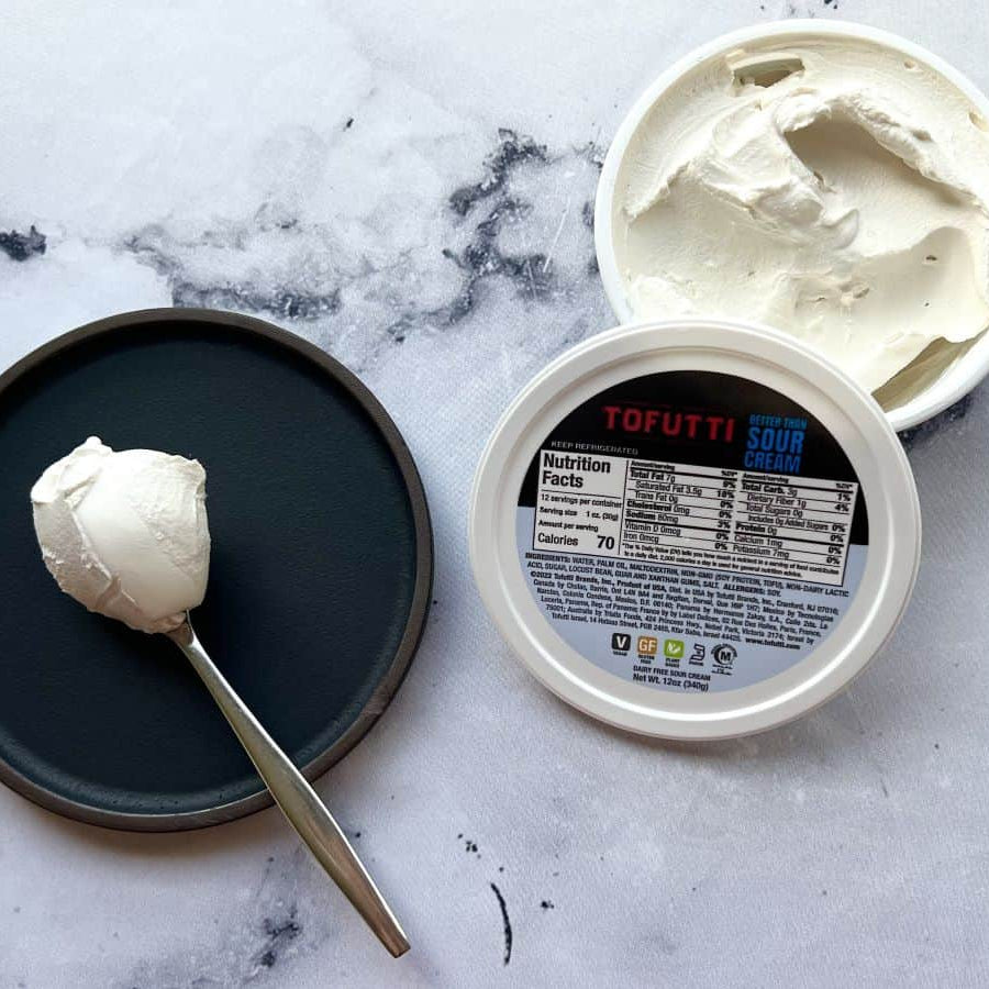Tofutti Better Than Sour Cream - 340g – Vegan Supply