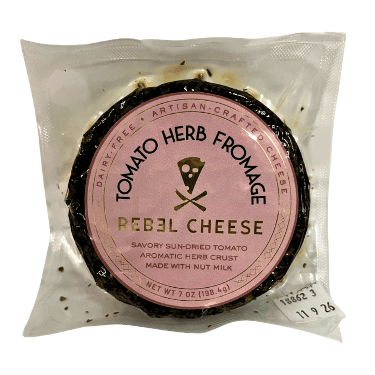Rebel Cheese Tomato and Herb Fromage - 198g