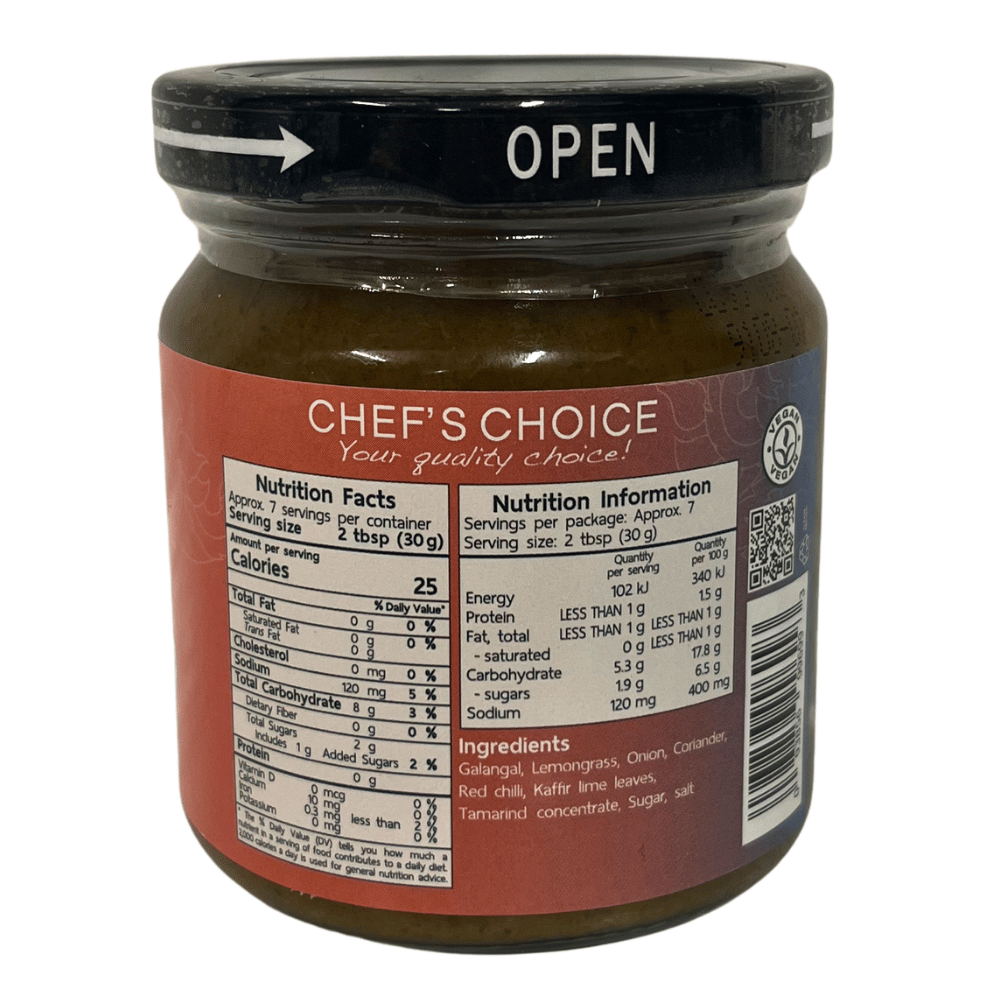 Chef's Choice Tom Kha Paste - 220g