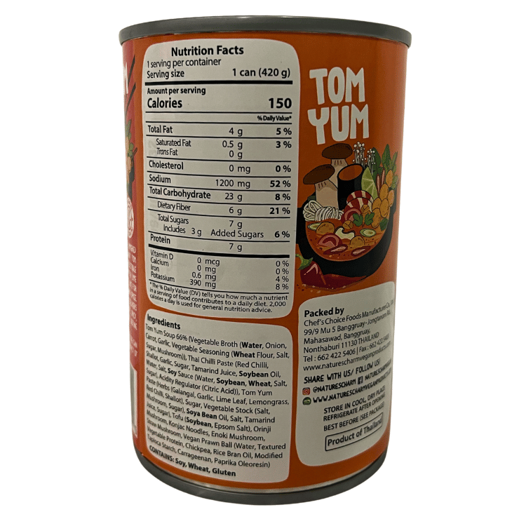 Nature's Charm Tom Yum Hot Pot Soup - 420g