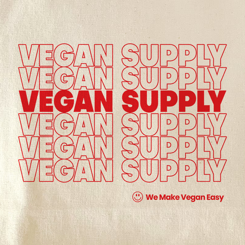 Vegan Supply Tote Bag