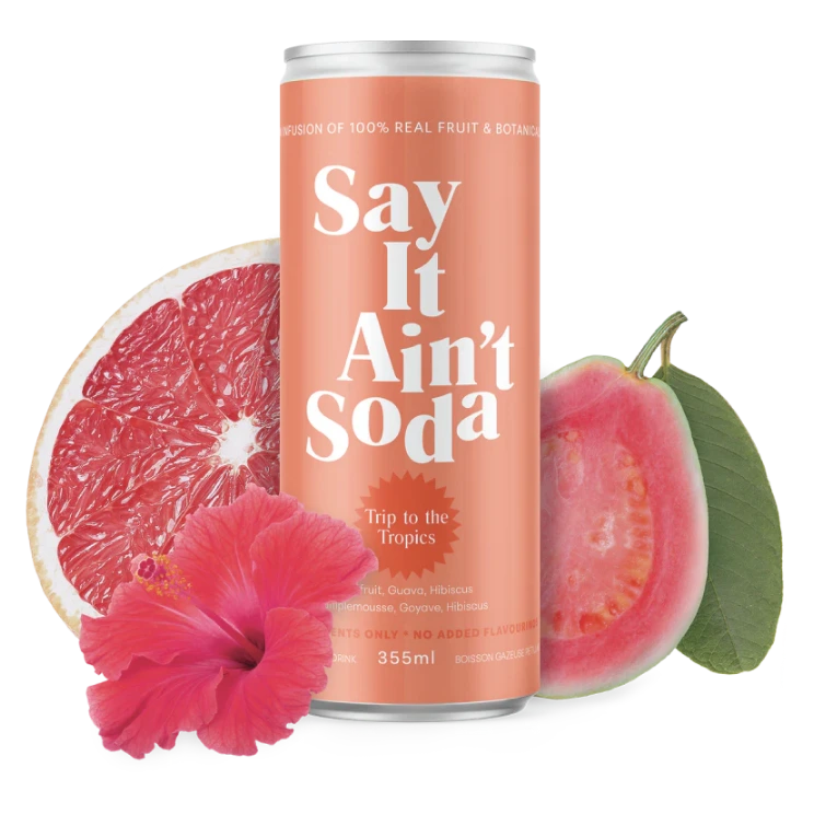 Say It Ain't Soda Trip To The Tropics - 355ml