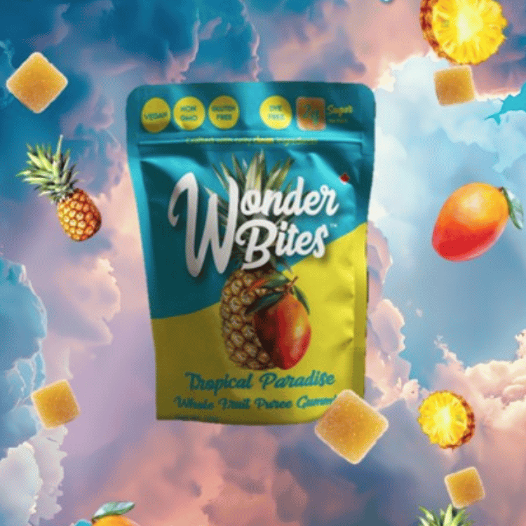 WonderBites Tropical Paradise - 50g