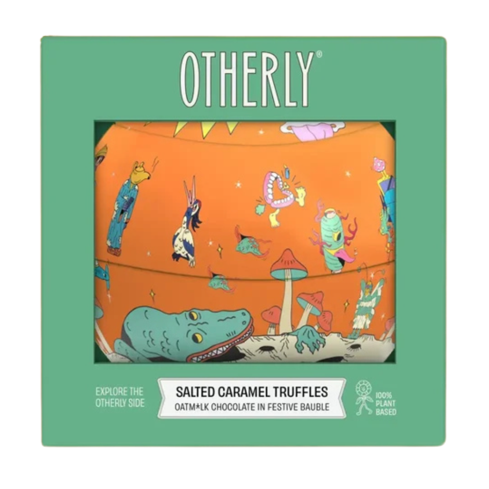 Otherly Oatm*lk Salted Caramel Festive Bauble Tin - 100g