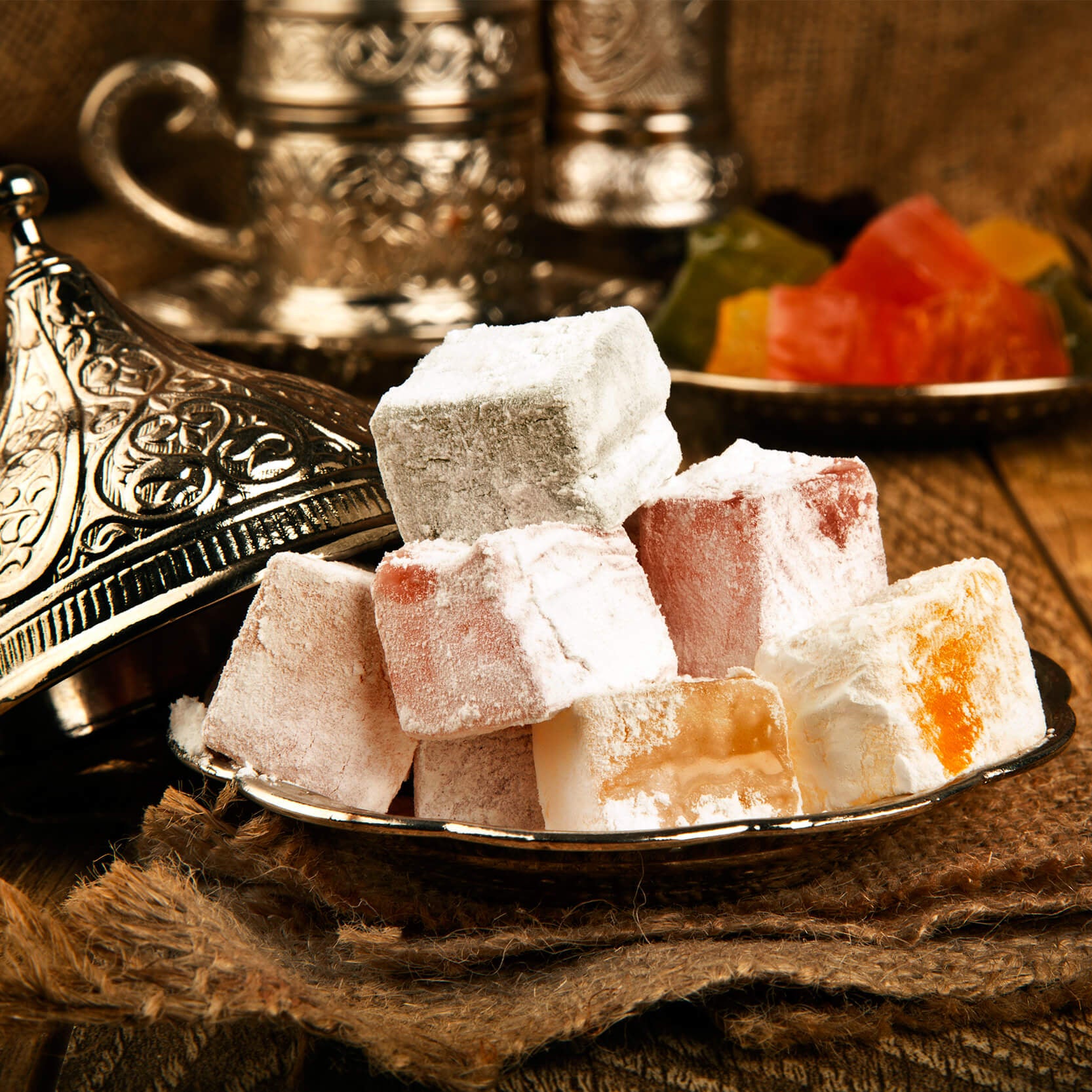 Bayco Vegan Turkish Delight - 250g