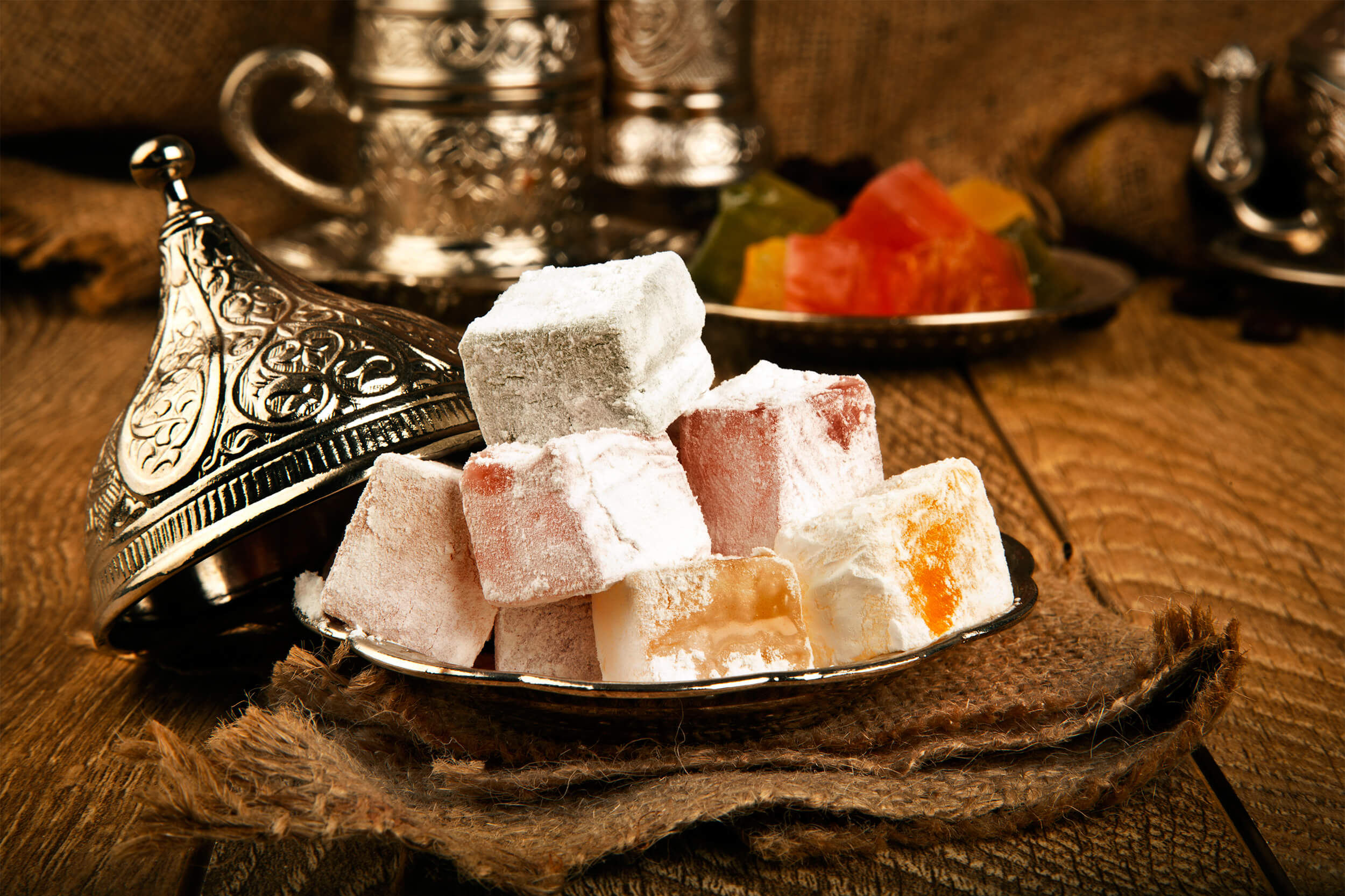 Bayco Vegan Turkish Delight - 250g