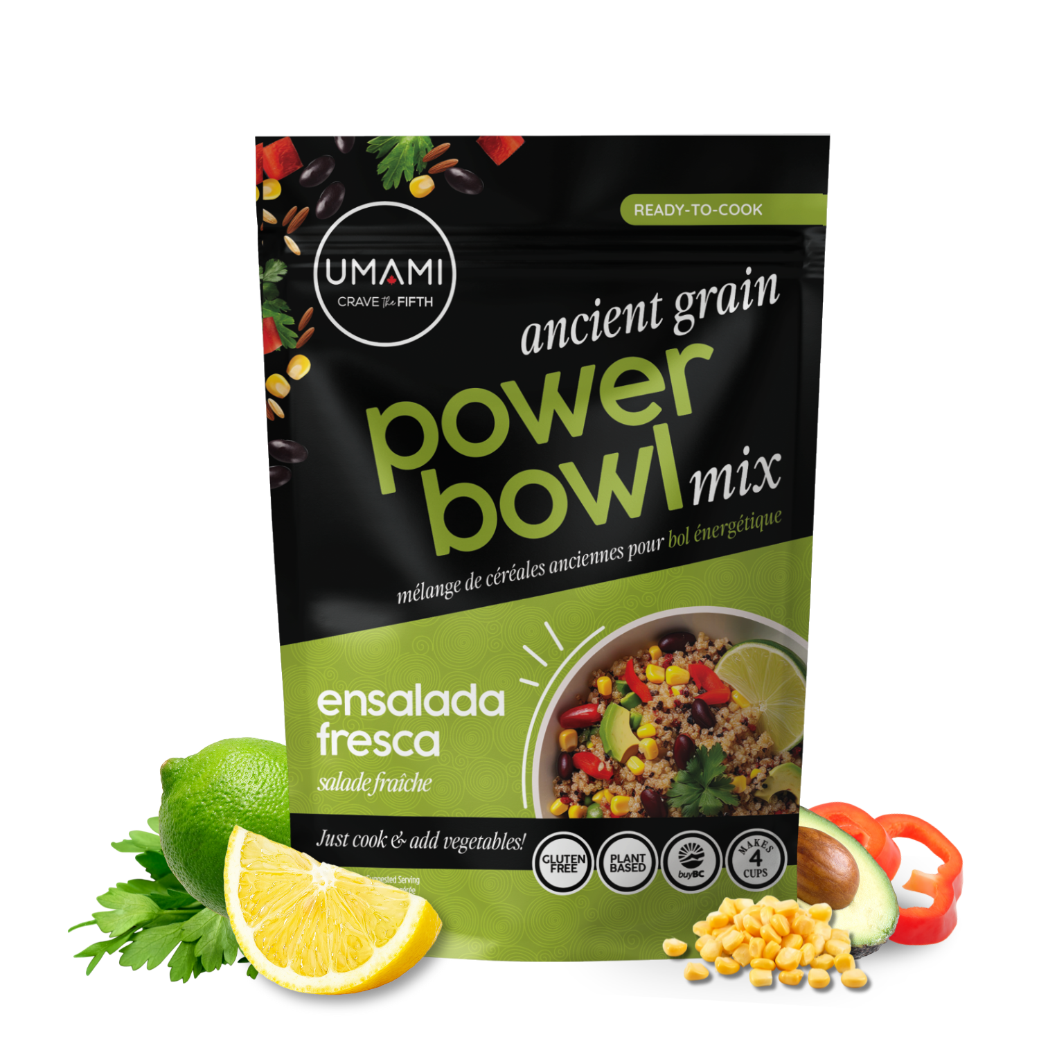 Umami Crave the 5th Ensalada Fresca Salad Blend - 260g