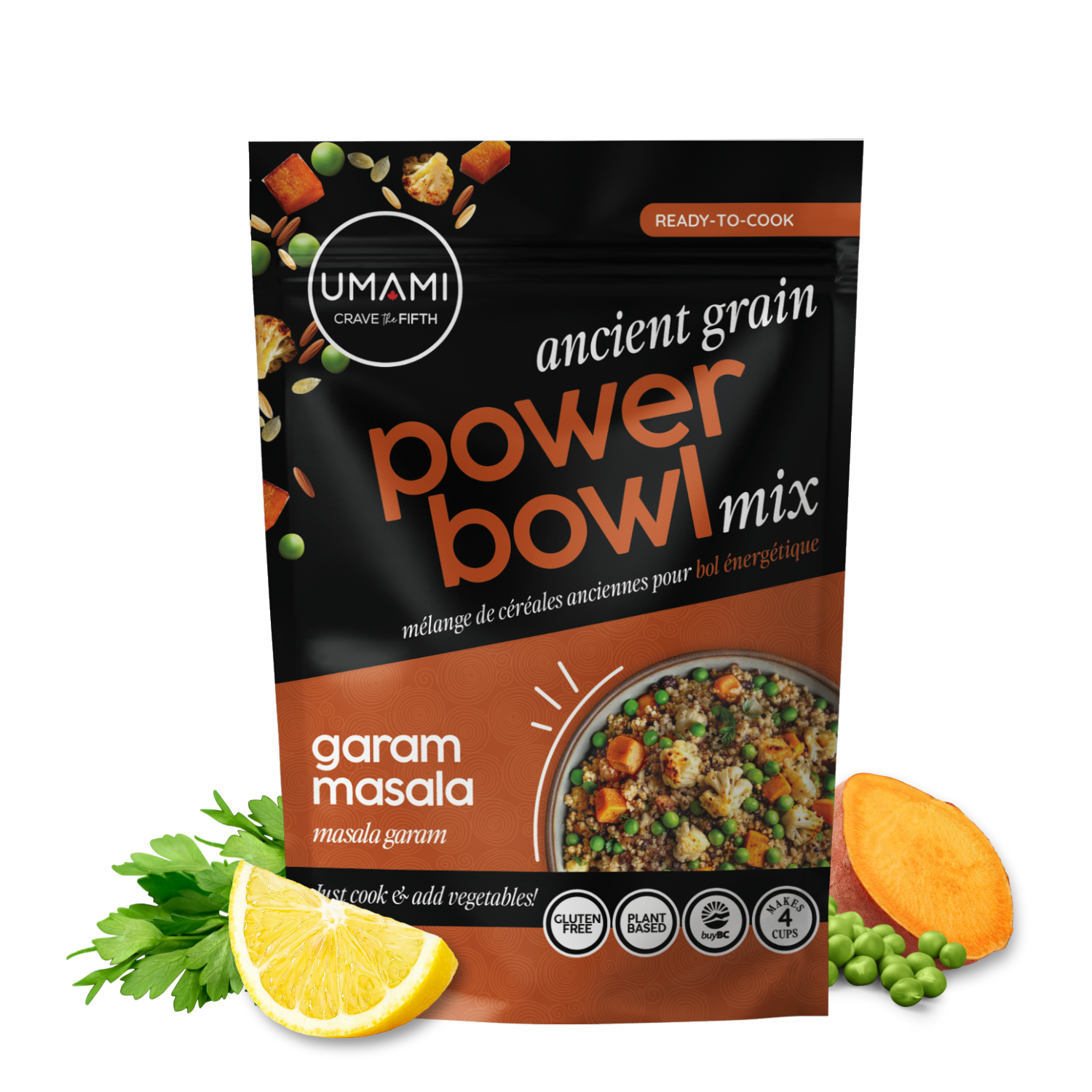 Umami Crave the 5th Garam Masala Salad Blend - 260g