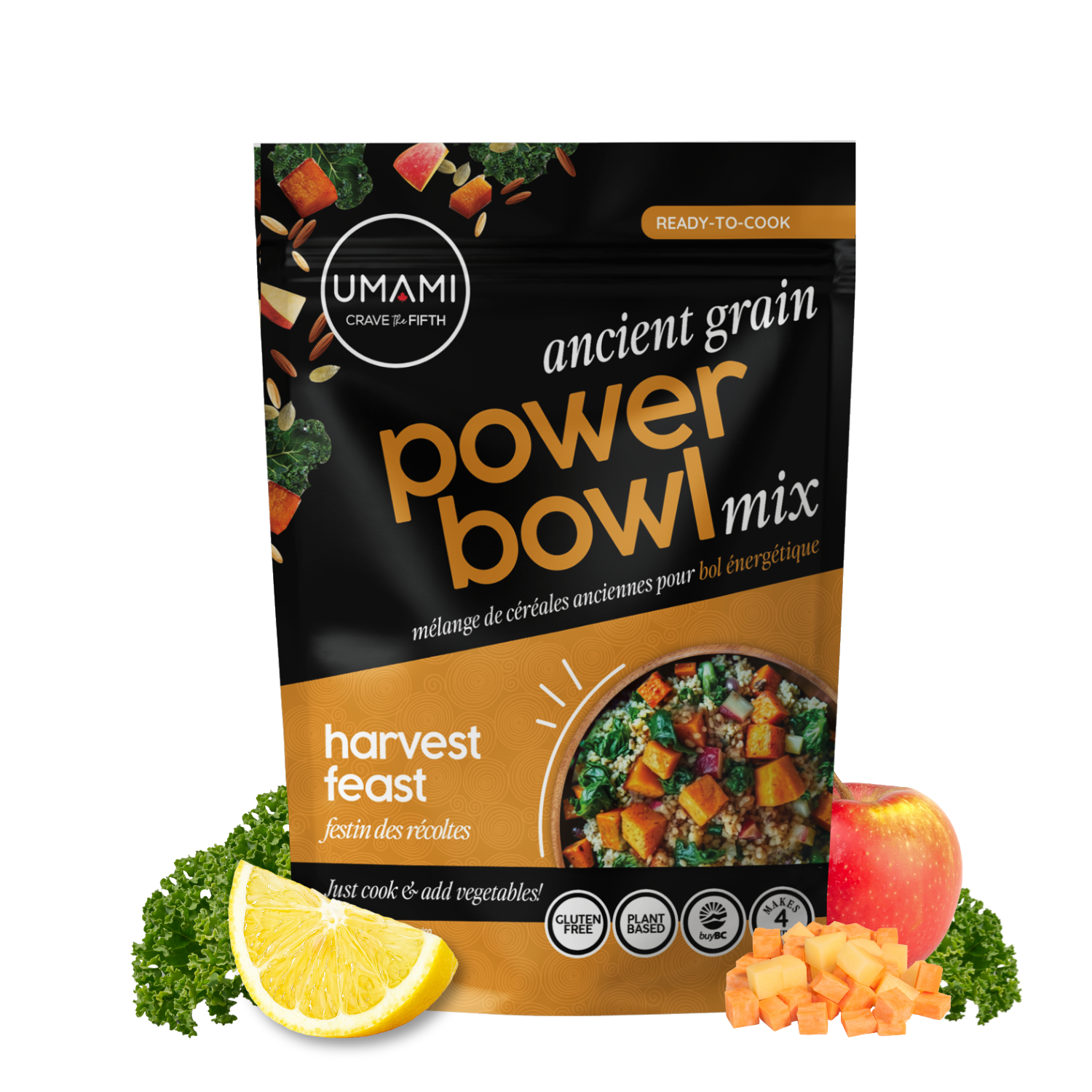 Umami Crave the 5th Harvest Feast Salad Blend - 260g