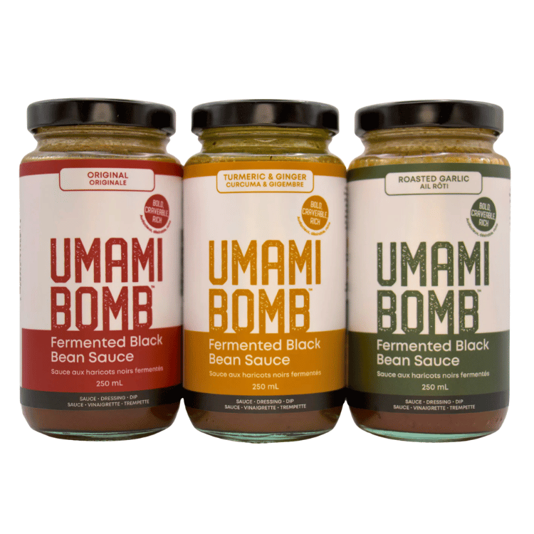 Vumami Foods Huile de piment moyen Umami Bomb Shiitake - 250 ml