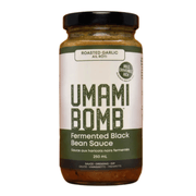 Vumami Foods Umami Bomb Fermented Black Bean Sauce Roasted Garlic - 250ml