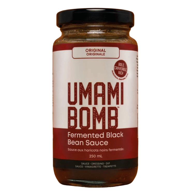 Vumami Foods Umami Bomb Fermented Black Bean Sauce Original - 250ml ...