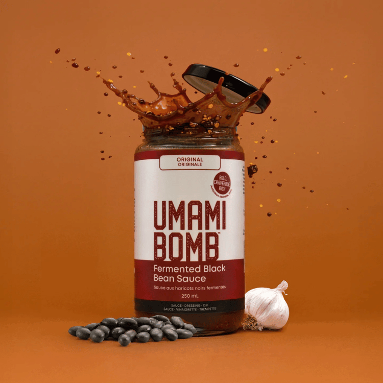 Vumami Foods Umami Bomb Fermented Black Bean Sauce Original - 250ml