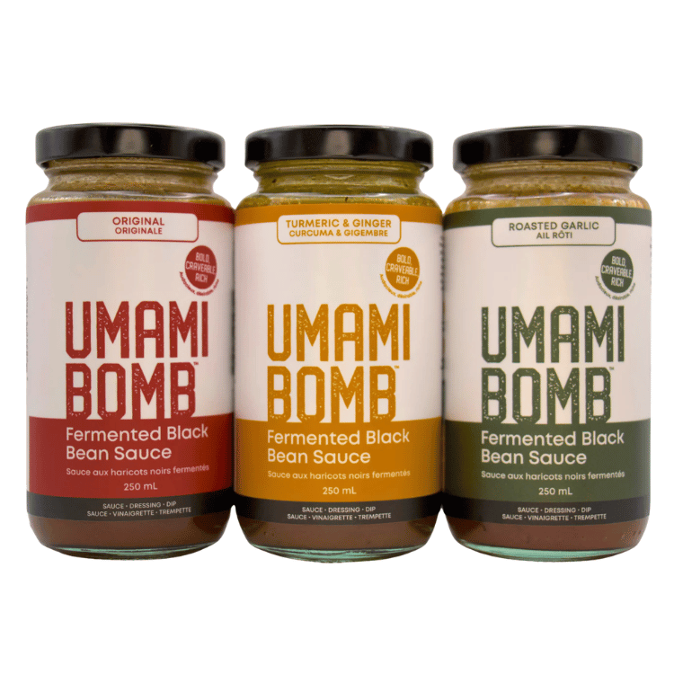 Vumami Foods Umami Bomb Fermented Black Bean Sauce Original - 250ml
