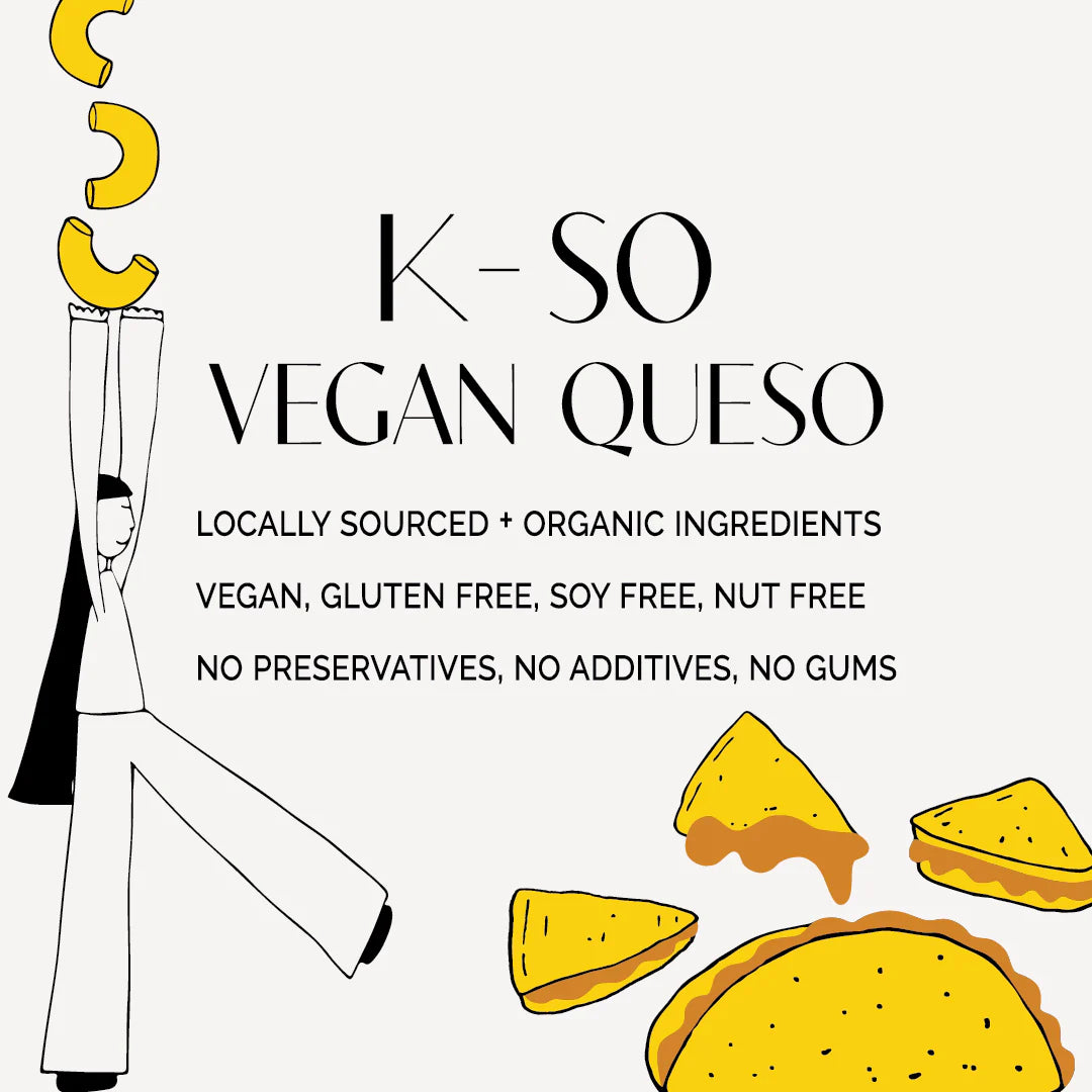K-SO Vegan Queso Dip - 250g