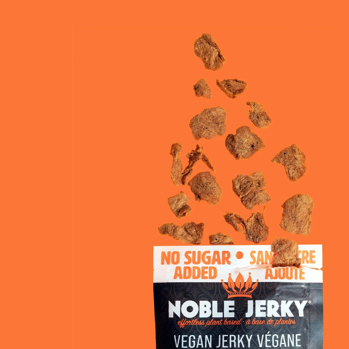 Noble Jerky No Sugar Added Original Jerky - 70g