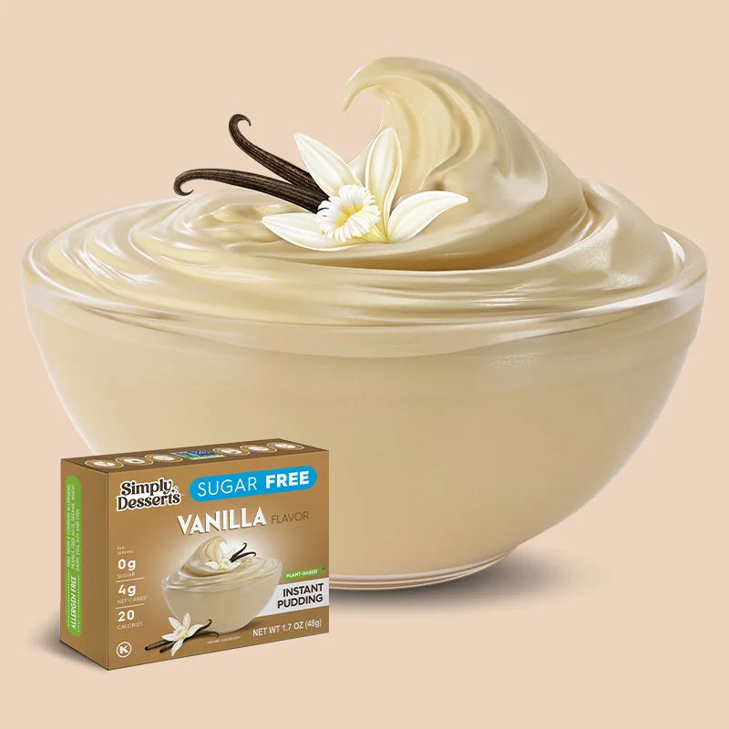 Simply Desserts Vanilla Pudding Mix - 48g