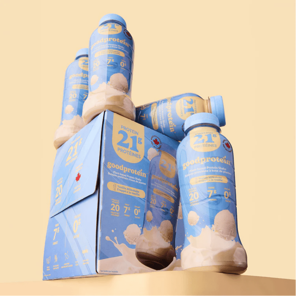 Good Protein Vanilla Milkshake Protein Shake - 335ml