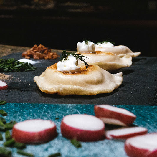 Perfect Pierogies Cheddar Aneth Pierogies - 500g