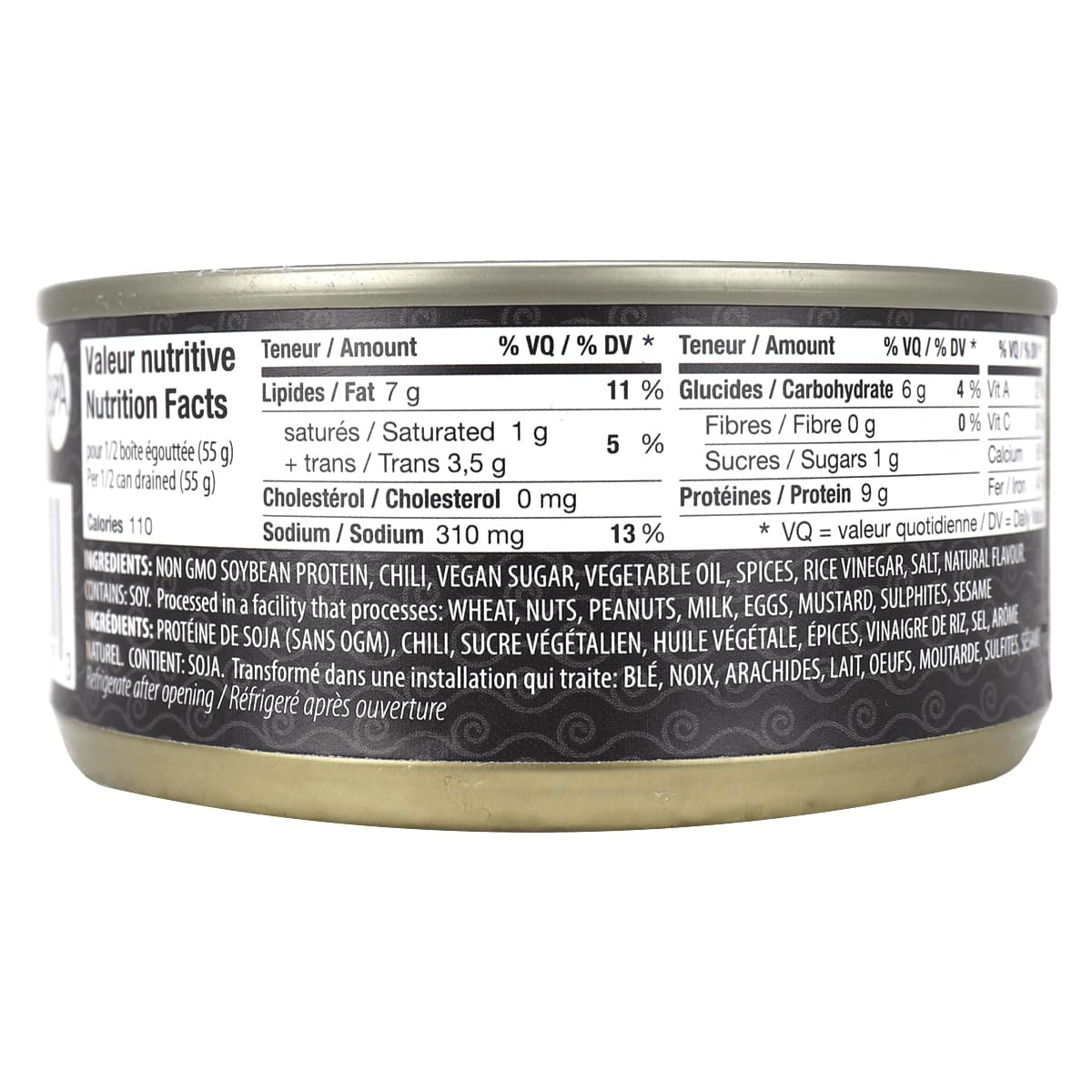 Urbani Foods Plant Based Sriracha Tunah - 150g