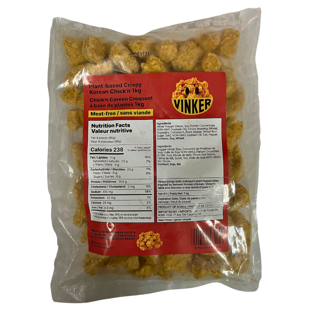 Poulet croustillant coréen Vinker Food Service - 1 kg
