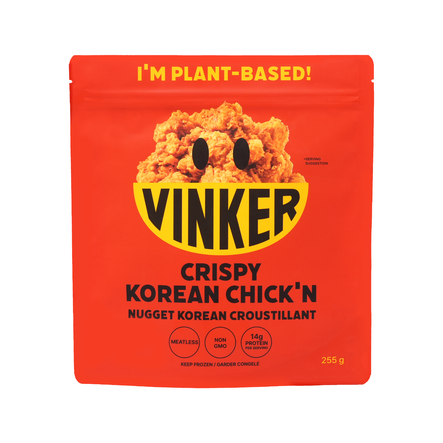 Vinker Crispy Korean Chick'n - 255g