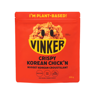 Vinker Crispy Korean Chick'n - 255g