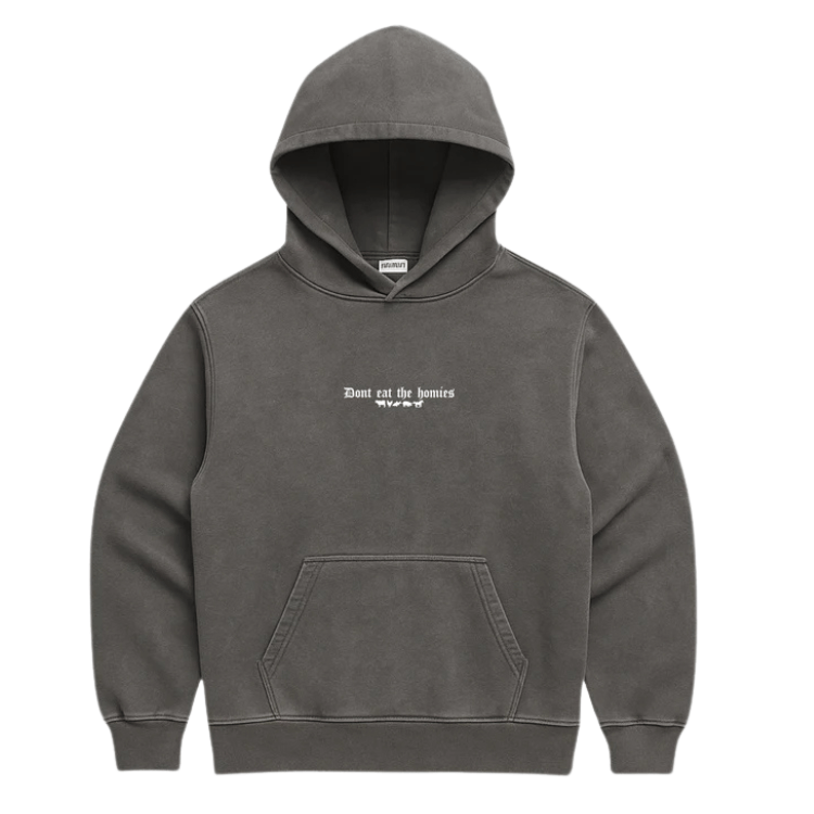 Don't Eat The Homies Classic Hoodie - Vintage Black
