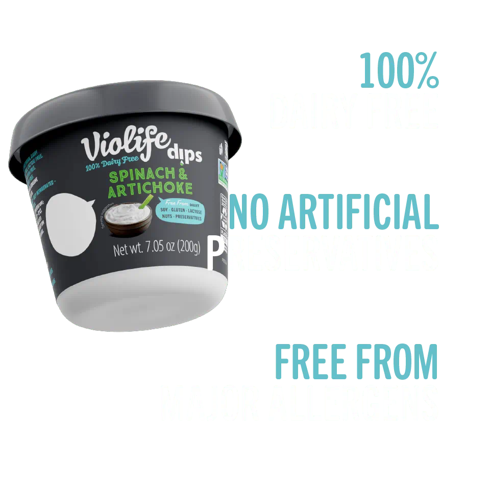 Violife Spinach Artichoke Dip - 200g